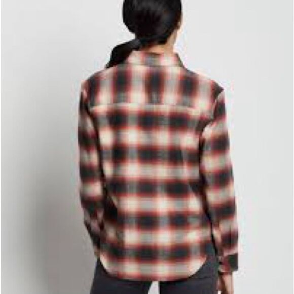 American Eagle Outfitters Multicolor Plaid Shirt - Picture 1 of 4